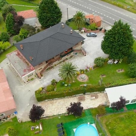 Casa Madrazo Con Piscina Y Parrillas Praves Kültér fotó