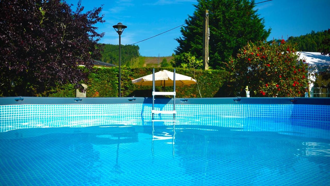 Casa Madrazo Con Piscina Y Parrillas Praves Kültér fotó