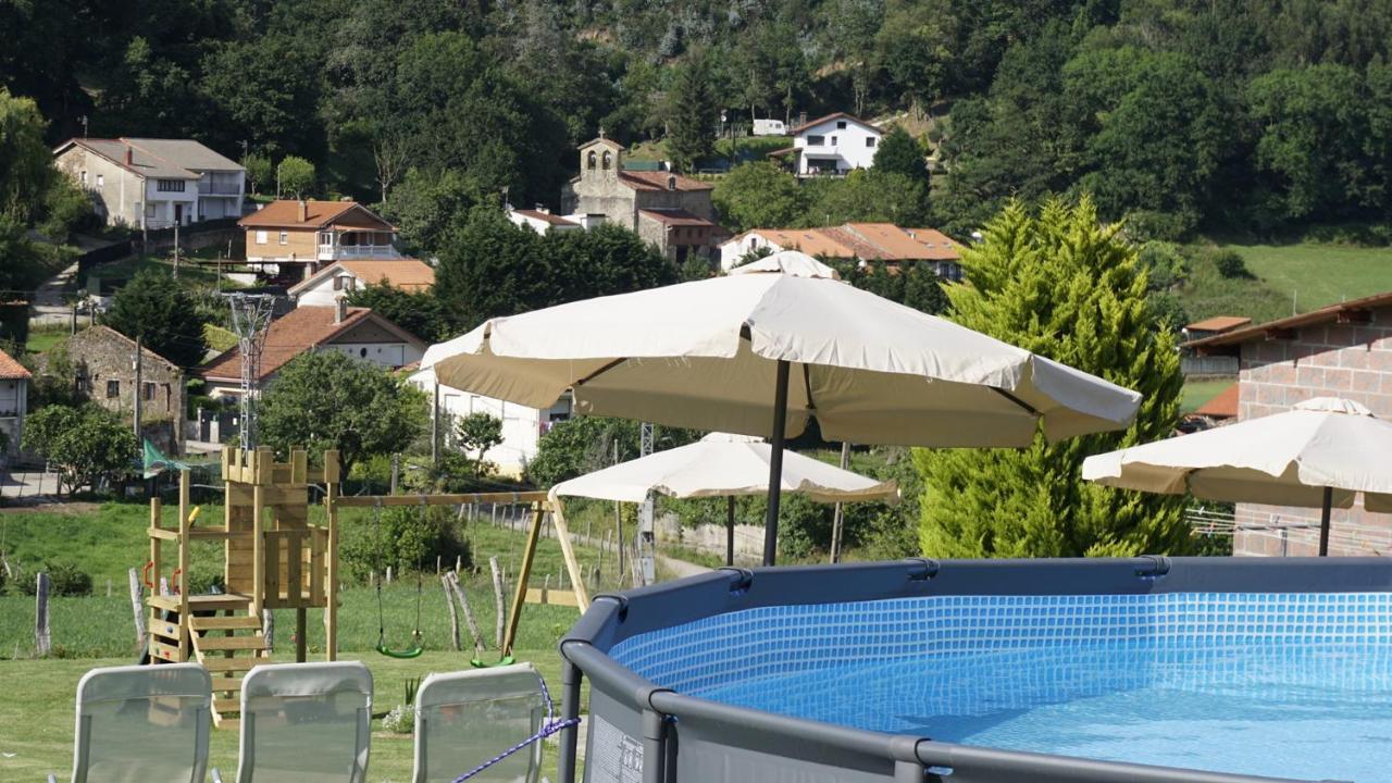 Casa Madrazo Con Piscina Y Parrillas Praves Kültér fotó