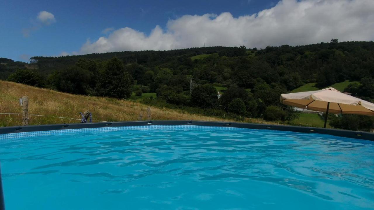 Casa Madrazo Con Piscina Y Parrillas Praves Kültér fotó