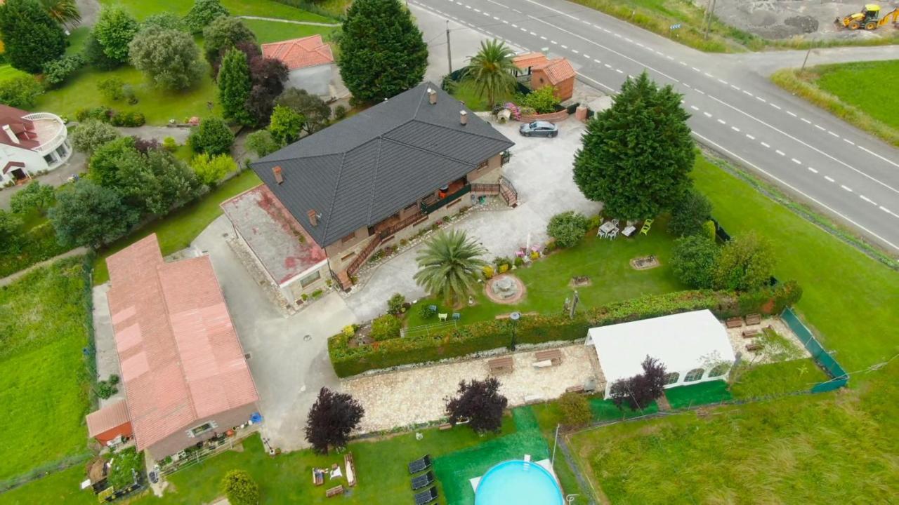 Casa Madrazo Con Piscina Y Parrillas Praves Kültér fotó