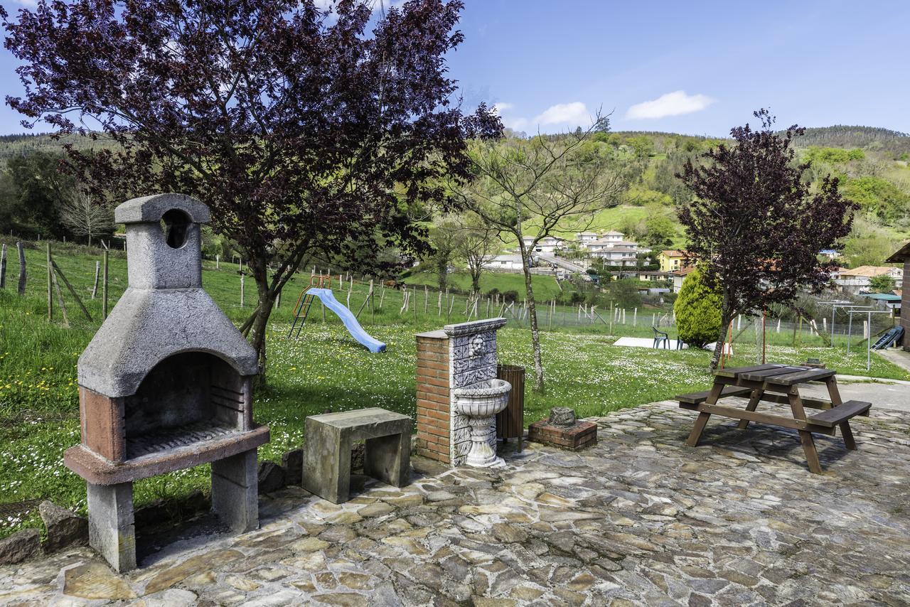Casa Madrazo Con Piscina Y Parrillas Praves Kültér fotó