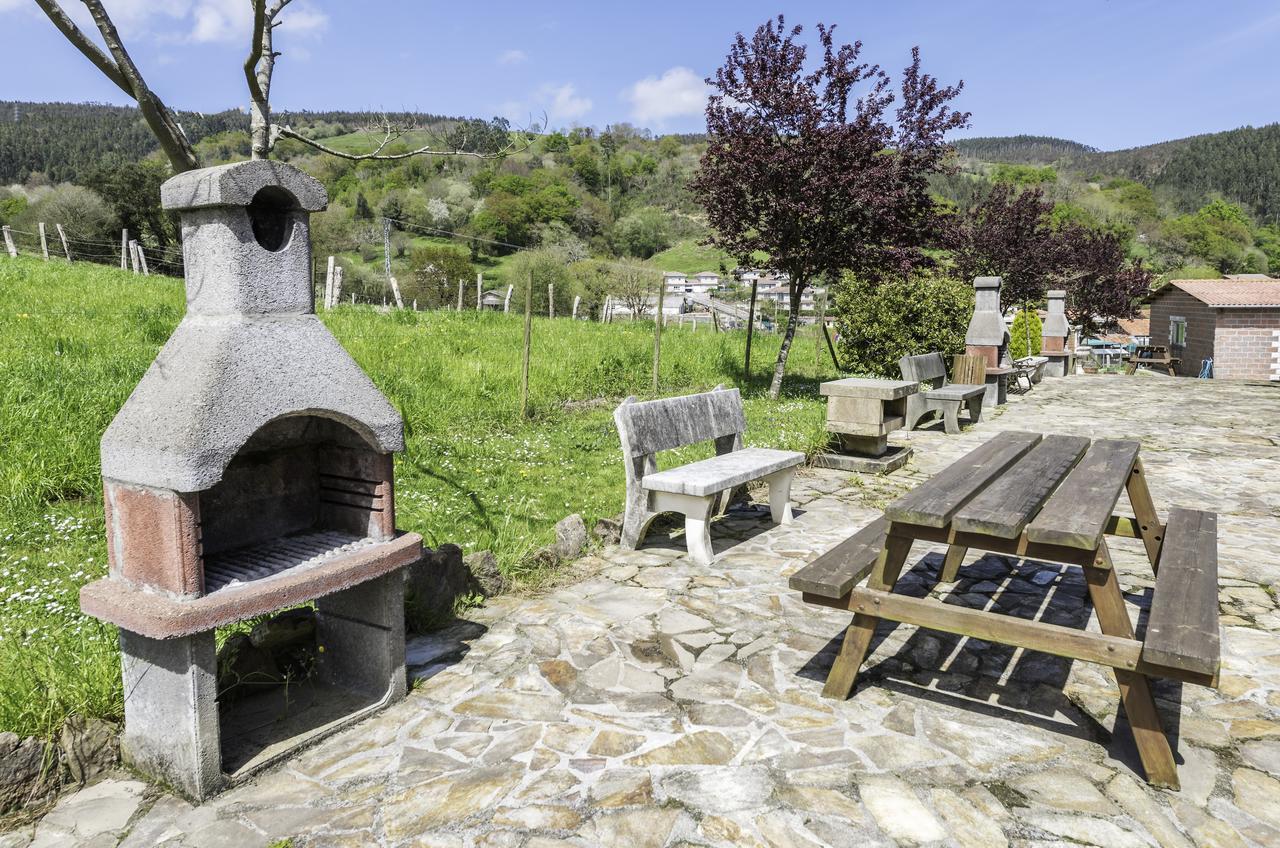 Casa Madrazo Con Piscina Y Parrillas Praves Kültér fotó